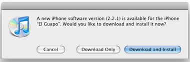 Download iPhone 2.2.1 Firmware