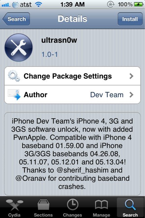 4,unlock ios 4.0.1,unlock