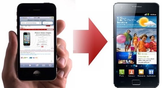 transfer iphone to android