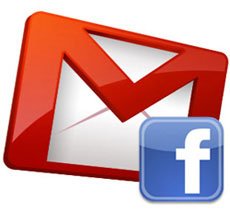 Find Your Gmail Friends on Facebook
