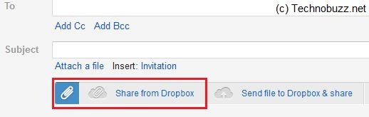 Share File From Dropbox