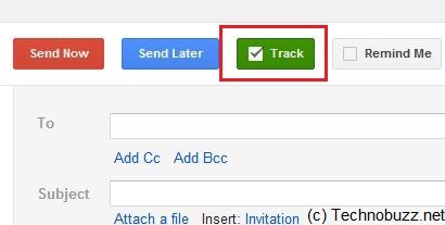 Track Button In Gmail