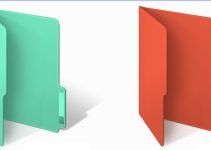 folder color windows 10