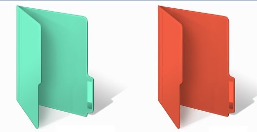 Apply Different Colors in Windows Folder With Folder Colorizer