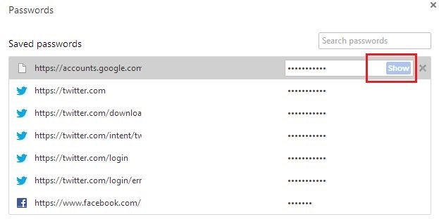 How To See Saved Password On Google Chrome