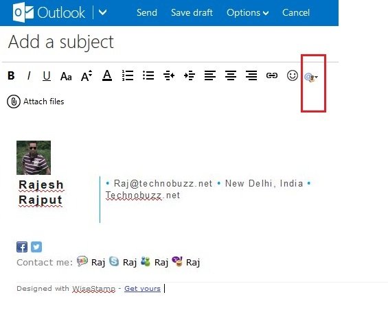 Outlook Gmail Signature