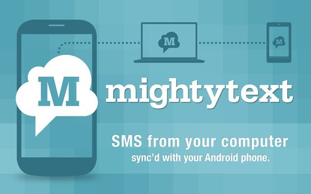 Send Recieve Android Phone Message from Chrome
