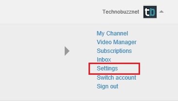 Youtube Settings