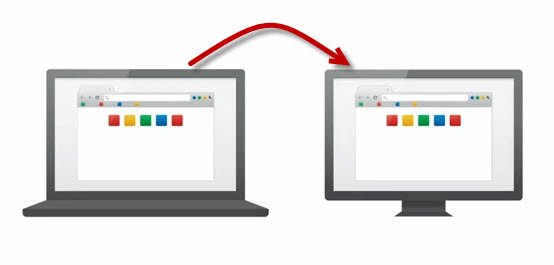 Move Google Chrome Bookmarks From One Computer to Another
