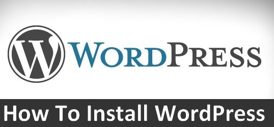 How to Install or Setup WordPress Properly