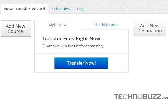 Transfer Files in Cloud