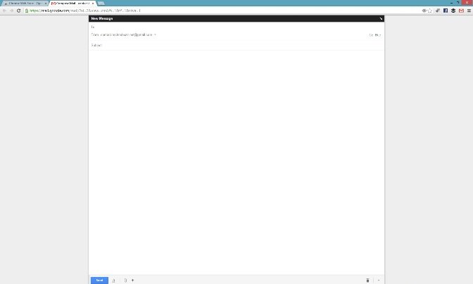 Gmail Compose Window