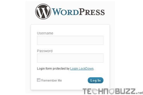 Protect your WordPress Login