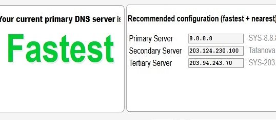 Optimize Your Internet Speed With Fastest DNS Servers TechnoBuzz 