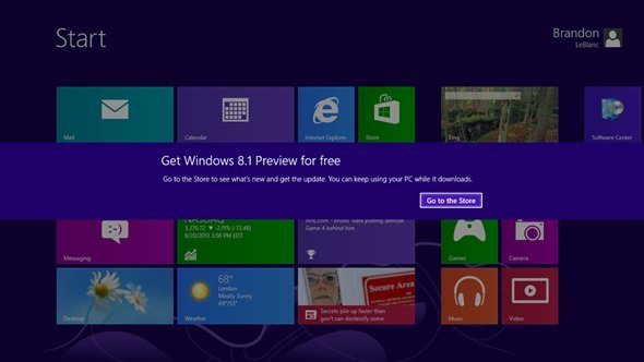 Windows 8.1 Preview