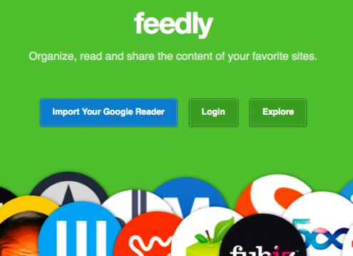 Import Google Reader Feed to Feedly Account