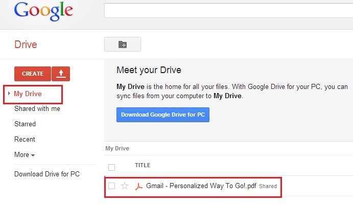 Google Drive