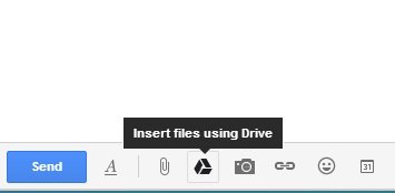 Insert Files Using Google Drive