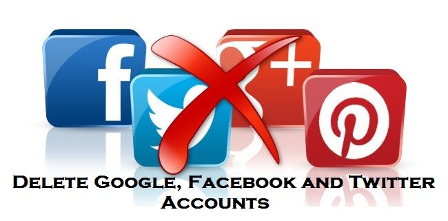 Delete Web Accounts