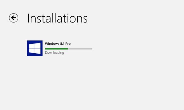 Windows 8.1 install