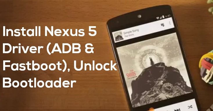 Nexus-5-driver-unlock-bootloader