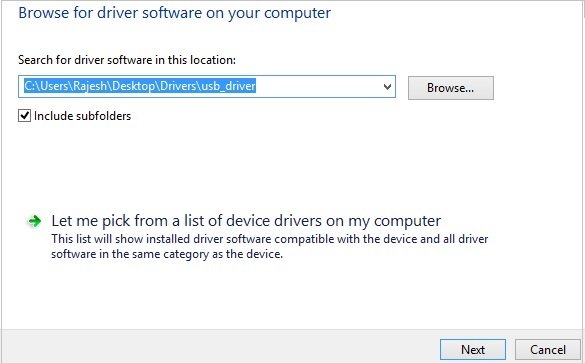Select-Google-USB-Drivers-Folder