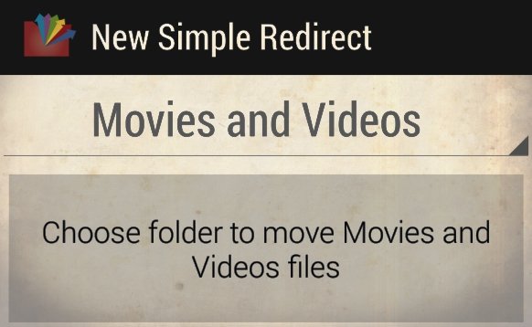 Move Android Files to Specific Folder