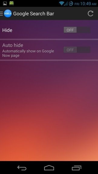 Hide-Google-Search-Bar