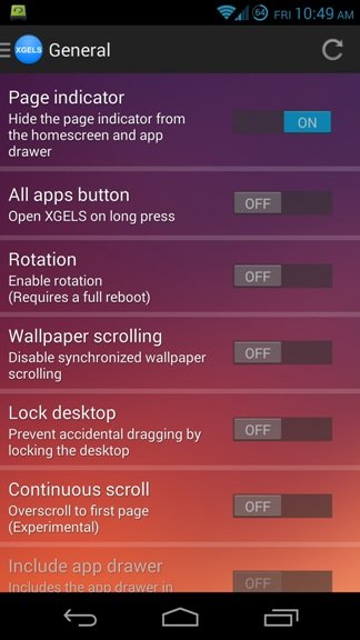 Tweak-Android-Homescreen