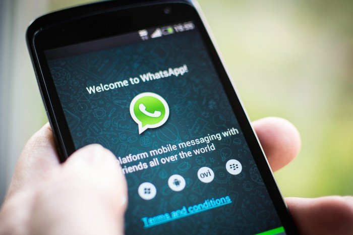 WhatsApp in Android Phone