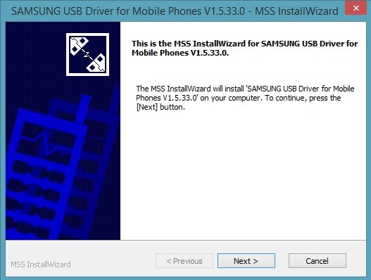 Samsung Mobile USB drivers Installer