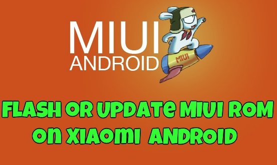Flash or Update MIUI ROM on Xiaomi