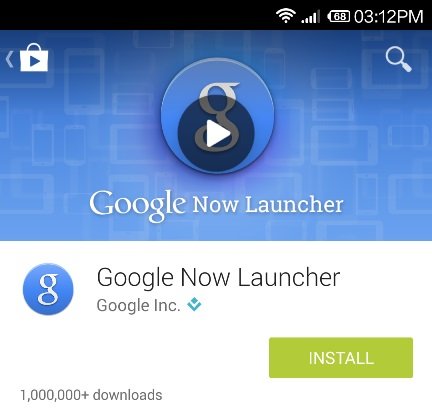 Install-Google-Now-Launcher