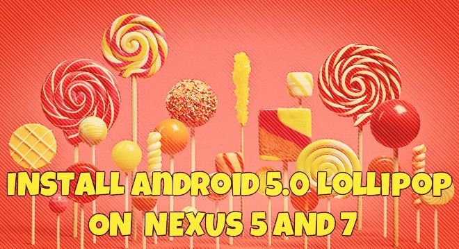 Android 5.0 Lollipop Preview