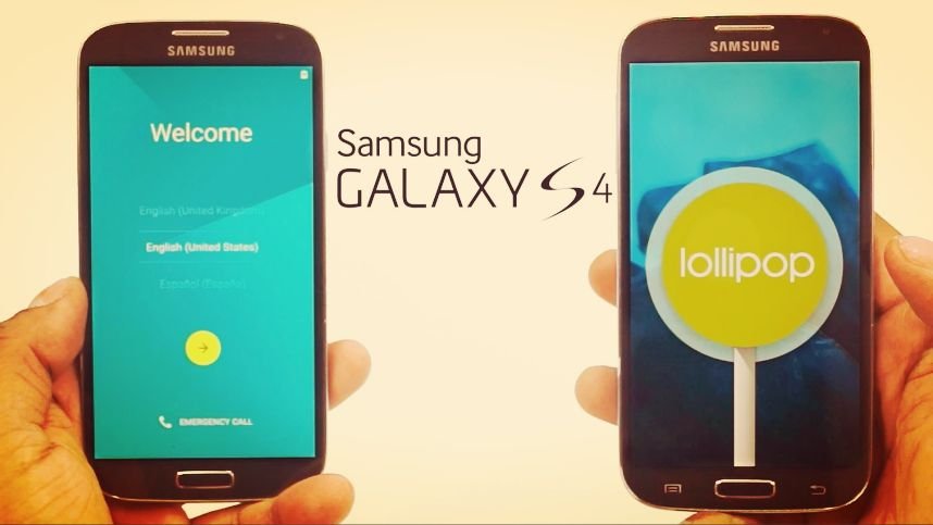Update Galaxy S4 GT I9500 with Lollipop 5.0