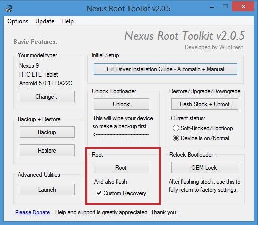 Root-Flash-TWRP-Nexus-9