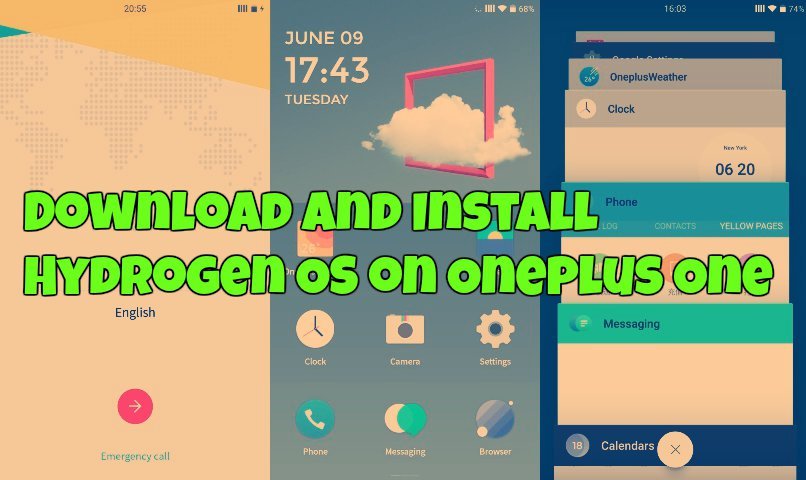 Download and Install Hydrogen OS on Oneplus One