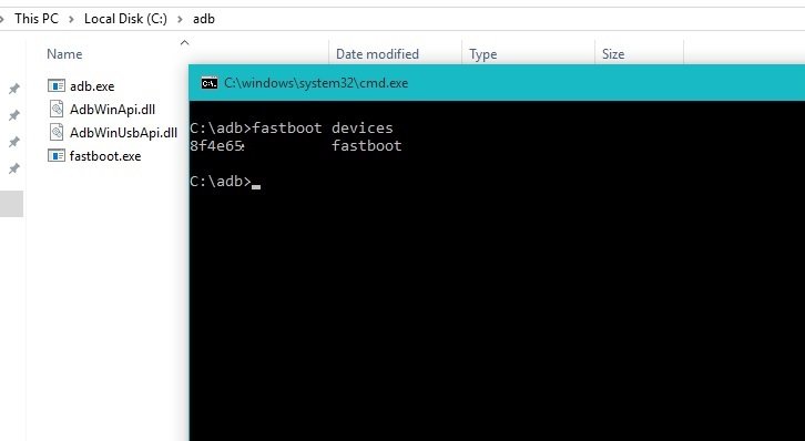 Fastboot-Devices
