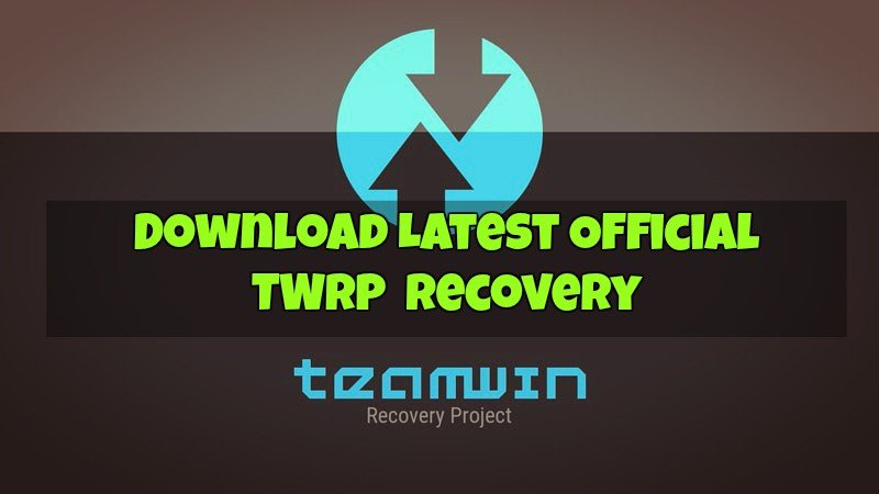 Download Latest Official TWRP 3.2 Recovery