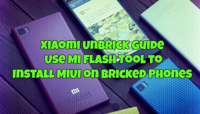 Xiaomi Unbrick