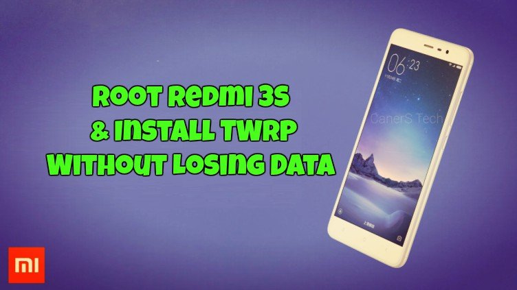 Root Redmi 3S