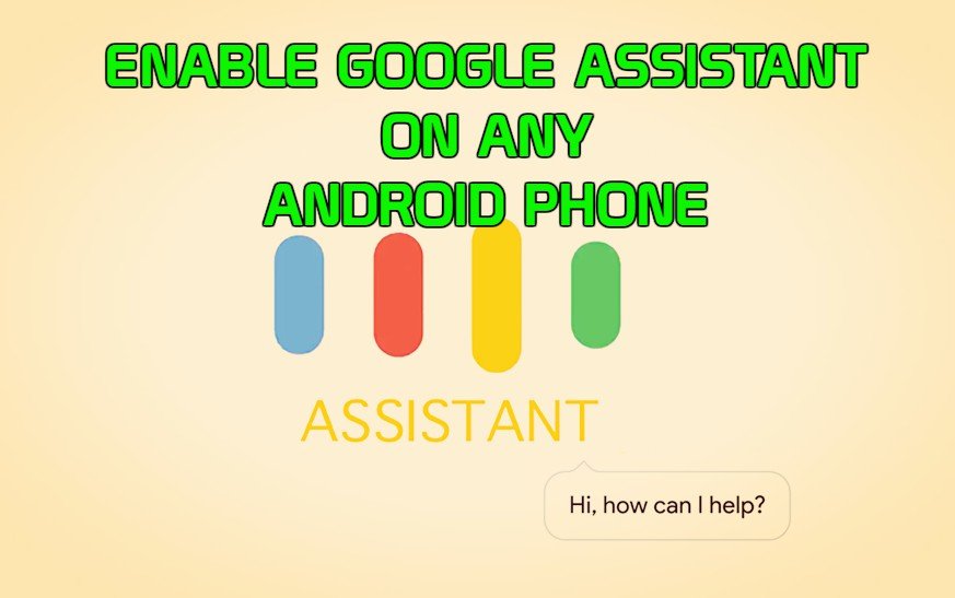 enable-google-assistant-android