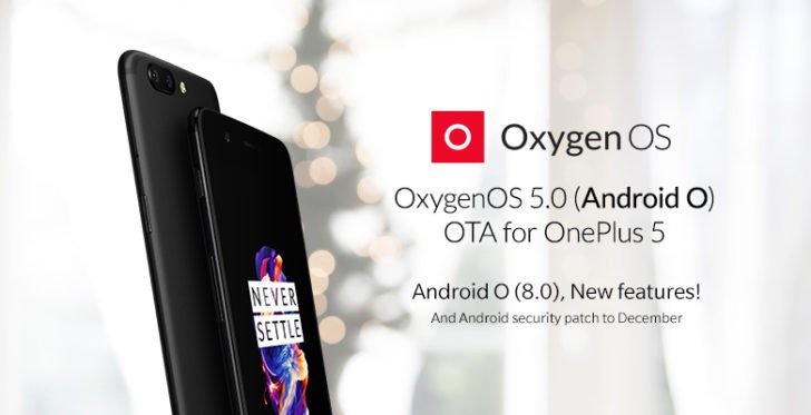 OnePlus 5 OxygenOS 5.0 Features and Changelogs