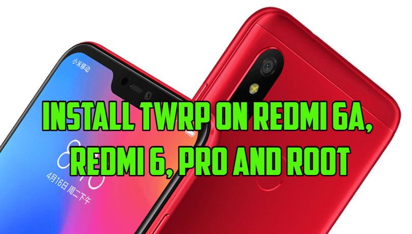Redmi 6 Pro Unlock Bootloader