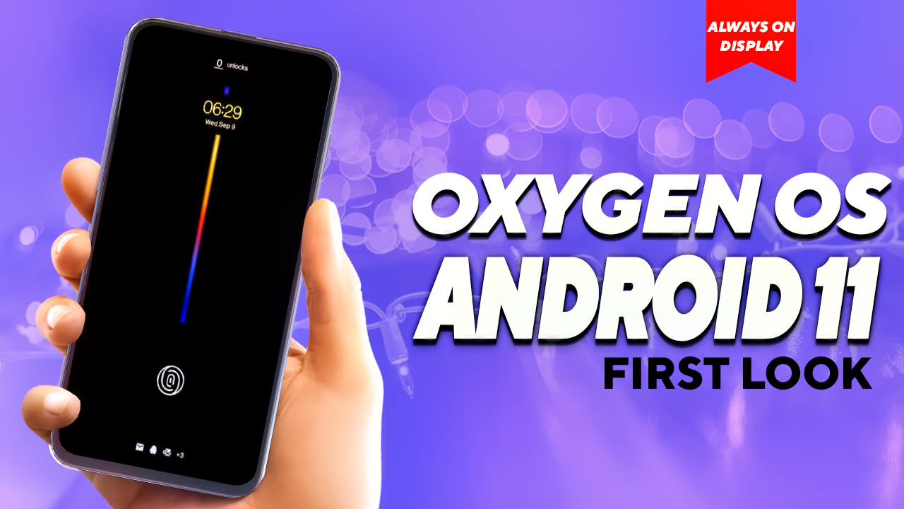 Oneplus 8 Pro Oxygen os 11