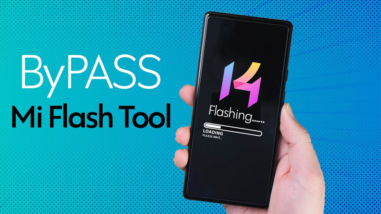 Flash MIUI Fastboot ROM Without Mi Flash Tool
