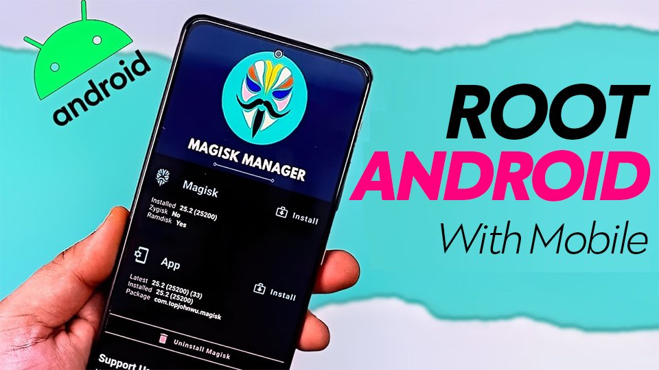 Root Android With Mobile
