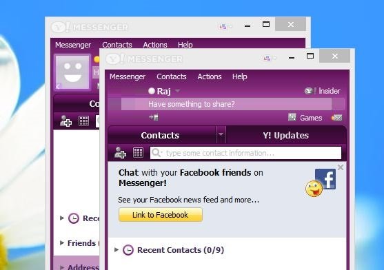download yahoo messenger for windows 8