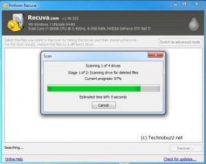 recover files from crashed hard drive