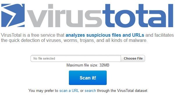 Scan Infected Files with Top Antivirus Scanners
